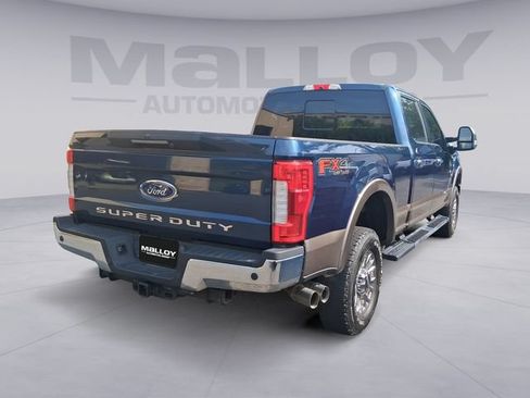 Used 2019 Ford F250 Lariat w/ Lariat Ultimate Package AWD/4WD image 4