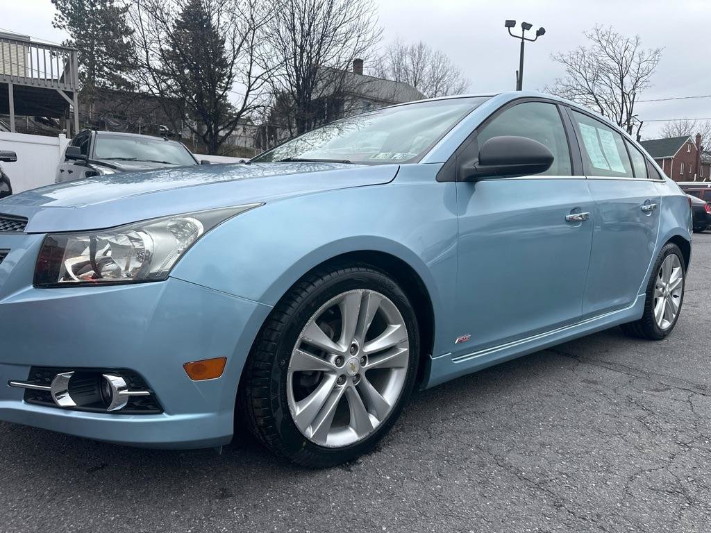 Used 2011 Chevrolet Cruze LTZ w/ RS Package FWD image 40