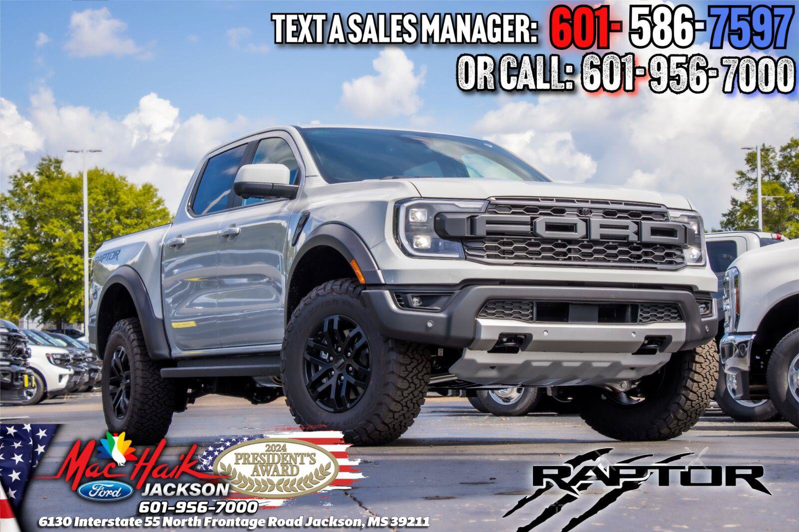 Used 2026 Ford Ranger Raptor AWD/4WD image 1