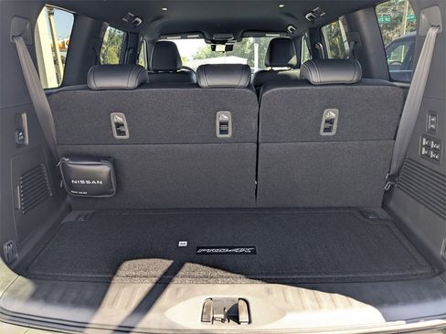 New 2025 Nissan Armada PRO-4X image 11