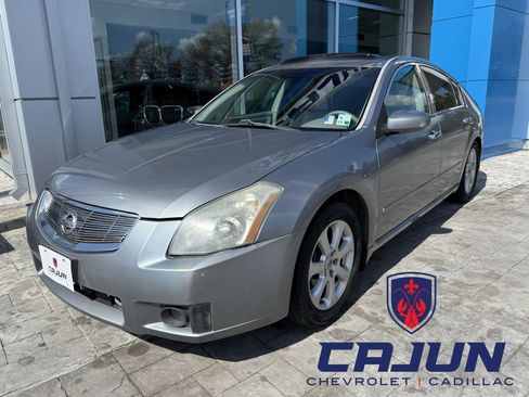 Used 2008 Nissan Maxima 3.5 SL w/ Platinum Edition Pkg image 1