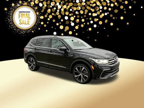 Used 2024 Volkswagen Tiguan SEL R-Line image 8