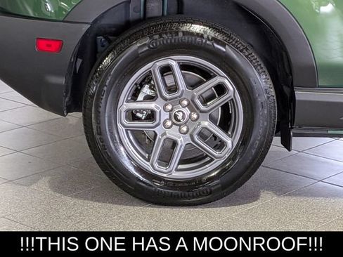 Used 2025 Ford Bronco Sport Big Bend w/ Convenience Package AWD/4WD image 11