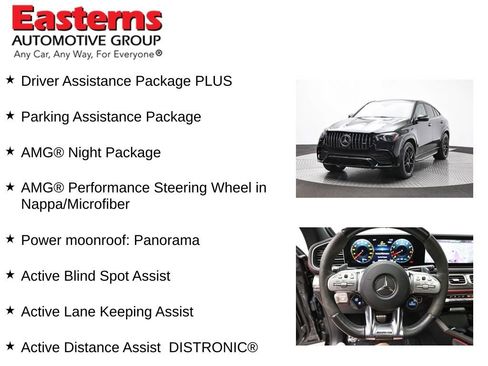 Used 2023 Mercedes-Benz GLE 53 AMG 4MATIC Coupe image 11