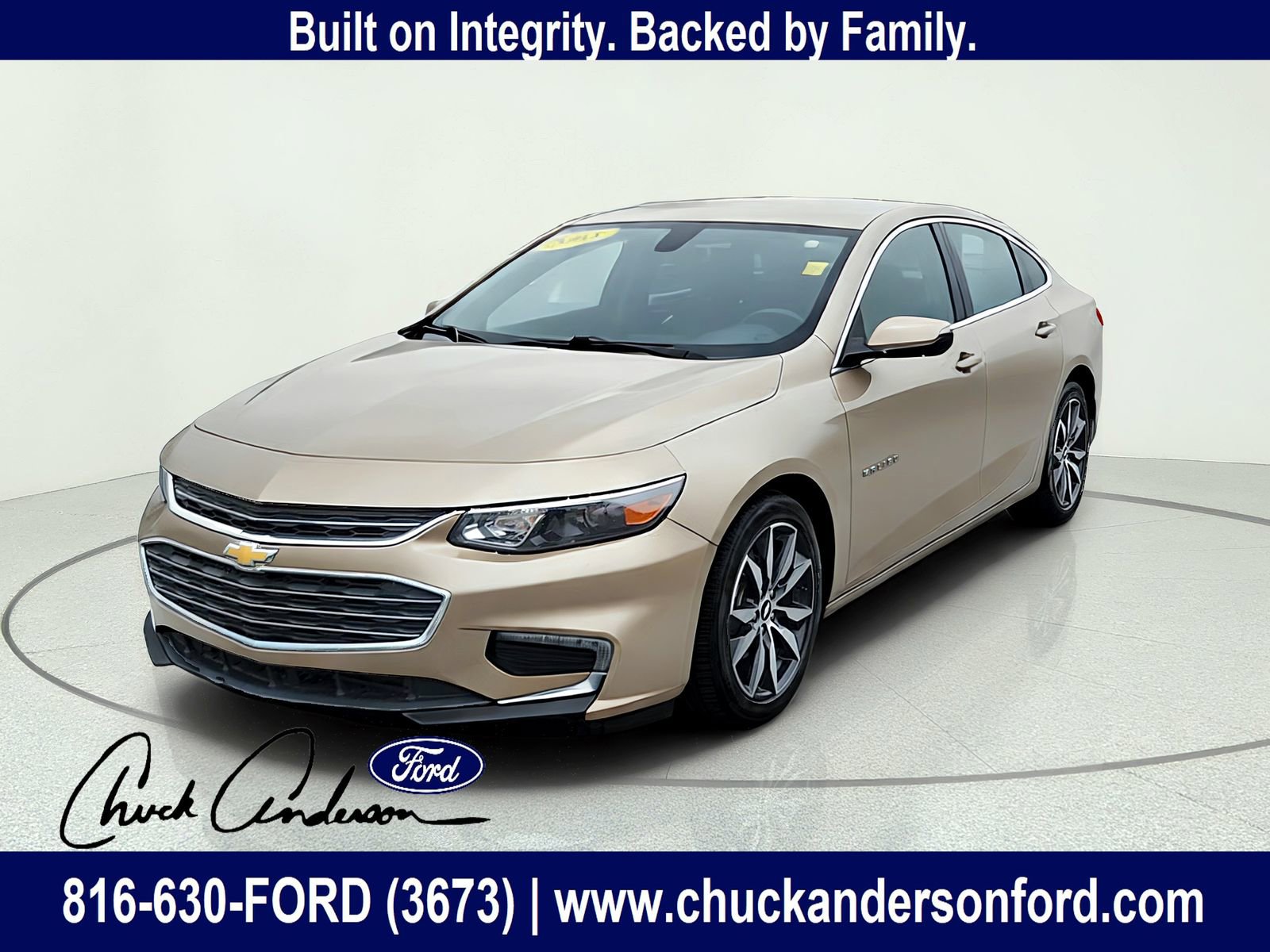 Used 2018 Chevrolet Malibu LT FWD image 1