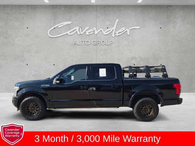 Used 2018 Ford F150 Limited w/ Trailer Tow Package AWD/4WD image 13