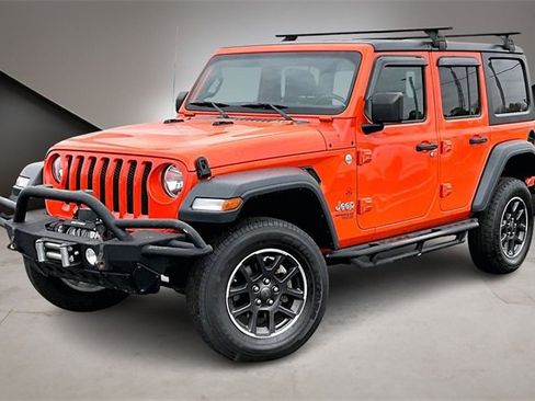 Used 2018 Jeep Wrangler Unlimited Sport S image 1