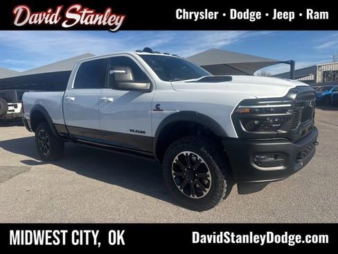 New 2026 RAM 2500 Rebel w/ Rebel Level 2 Equipment Group image 1