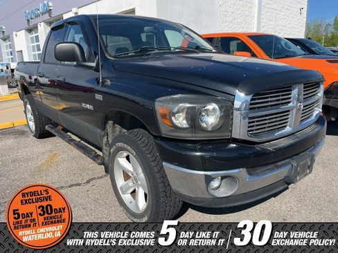 Used 2008 Dodge Ram 1500 Truck SLT w/ Popular Equipment Group AWD/4WD image 1
