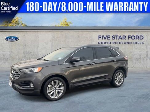 Used 2019 Ford Edge Titanium image 5