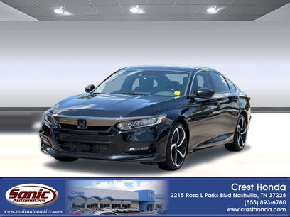 Used 2019 Honda Accord Sport