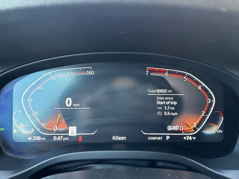 Used 2021 BMW X3 sDrive30i w/ Premium Package image 11