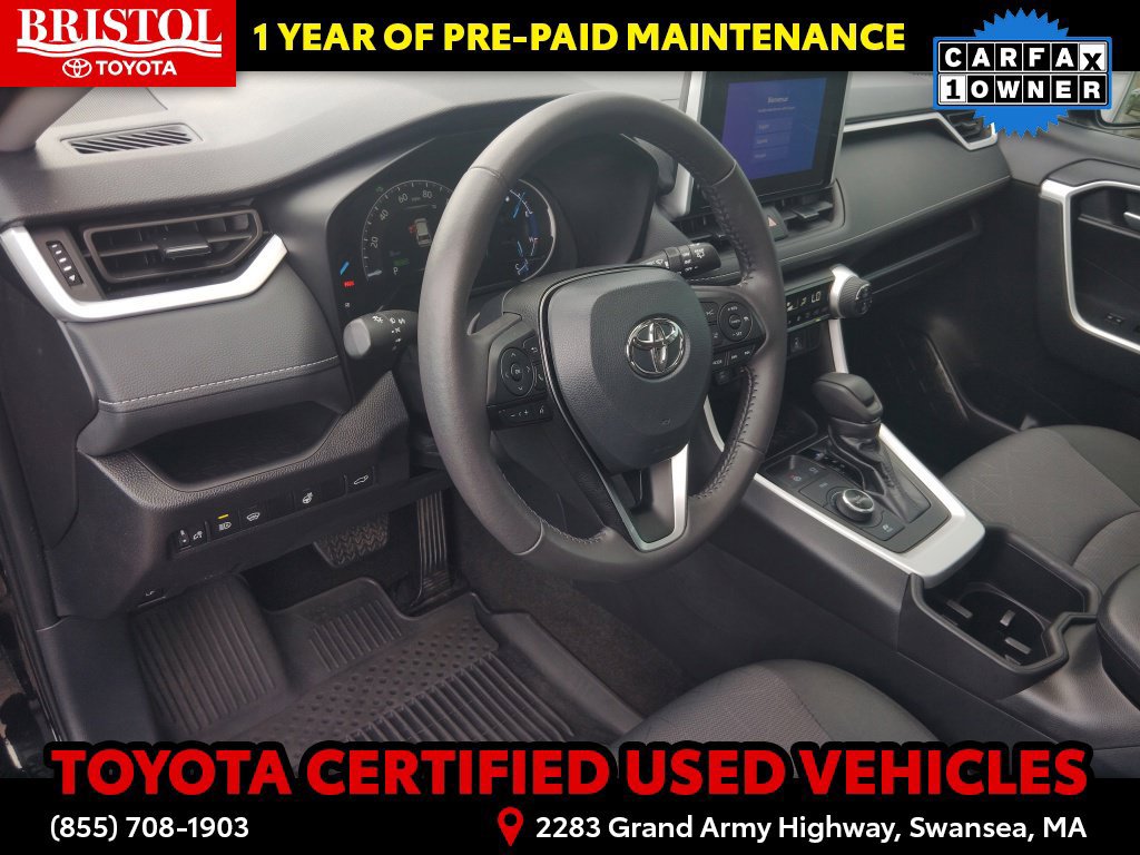 Certified 2024 Toyota RAV4 XLE w/ Convenience Package AWD/4WD image 16