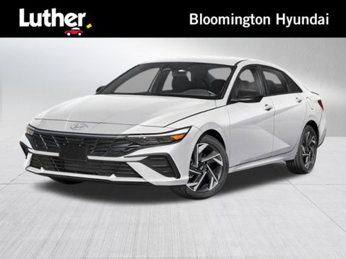 New 2026 Hyundai Elantra Sport FWD image 1