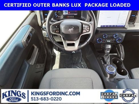 Certified 2022 Ford Bronco Outer Banks image 11