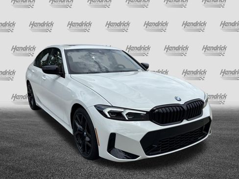 New 2026 BMW 330i Sedan w/ M Sport Package RWD image 2