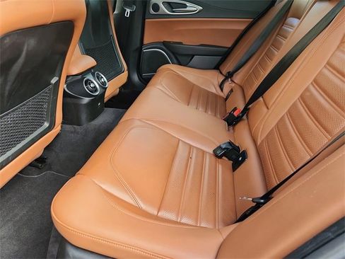 Used 2018 Alfa Romeo Giulia Ti Sport w/ Quick Order Package 22U Sport image 25