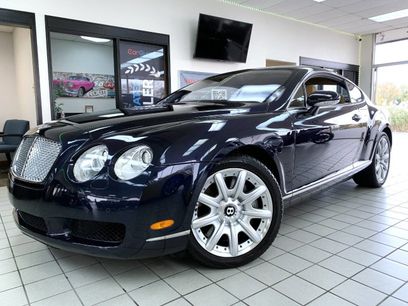 Used 2005 Bentley Continental GT
