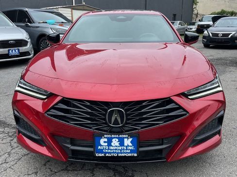 Used 2024 Acura TLX SH-AWD w/ A-SPEC Pkg image 8