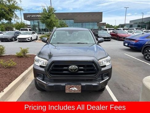 Used 2021 Toyota Tacoma SR w/ SR Convenience Package RWD image 9