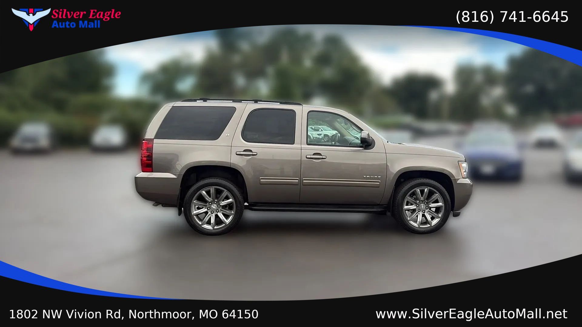 Used 2011 Chevrolet Tahoe LT AWD/4WD image 6