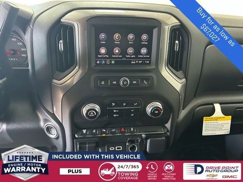 New 2026 GMC Sierra 3500 Pro w/ 1SA Pro Safety Plus Package AWD/4WD image 15