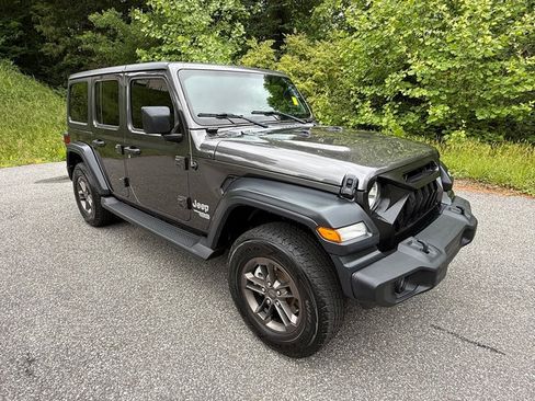 Used 2020 Jeep Wrangler Unlimited Sport S AWD/4WD image 4