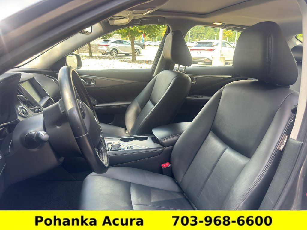 Used 2017 INFINITI Q50 2.0t w/ Moonroof Package AWD/4WD image 25