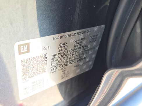 Used 2019 Chevrolet Colorado W/T w/ WT Convenience Package image 32