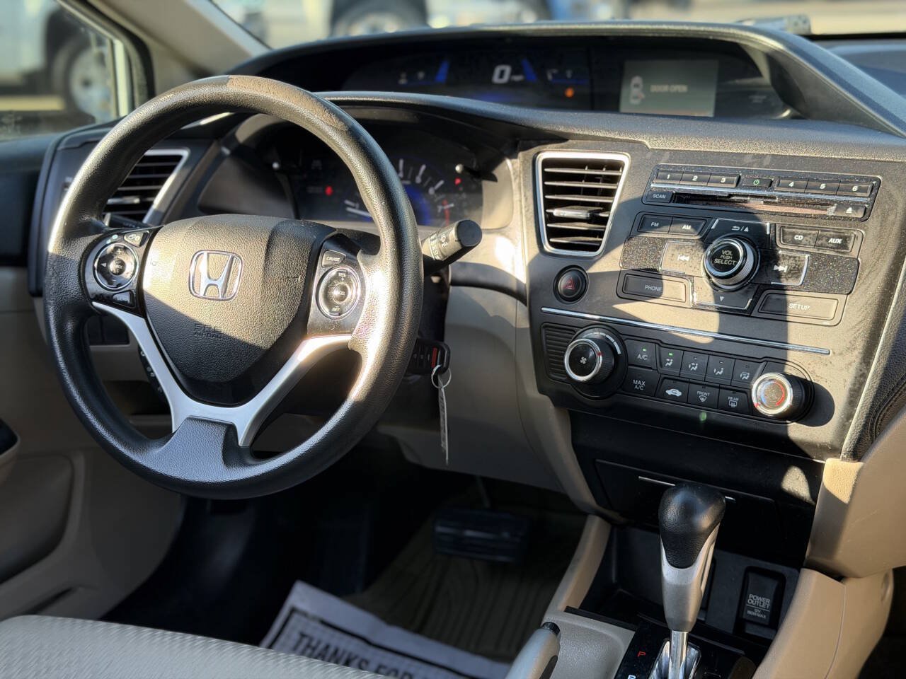 Used 2014 Honda Civic LX image 18