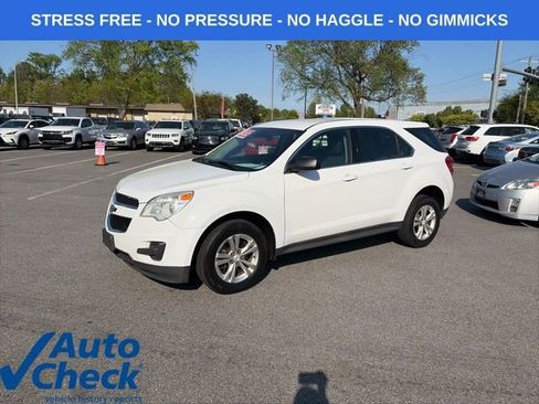 Used 2015 Chevrolet Equinox LS AWD/4WD image 26