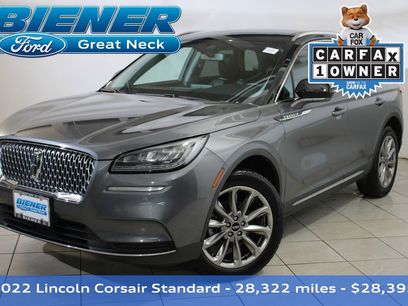Used 2022 Lincoln Corsair AWD w/ Premium Package