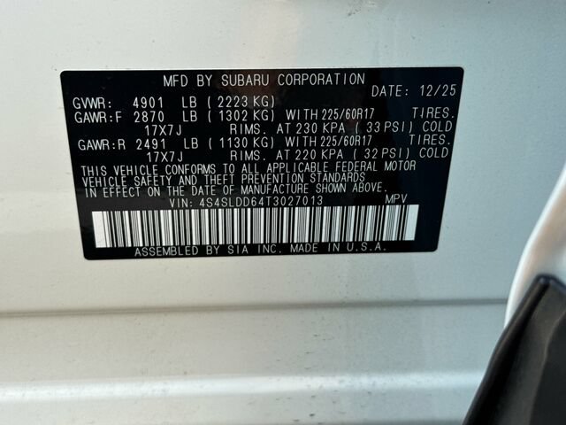 Certified 2026 Subaru Forester Premium AWD/4WD image 35