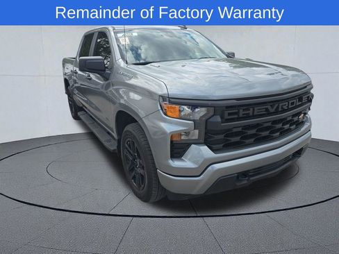 Used 2025 Chevrolet Silverado 1500 Custom RWD image 4