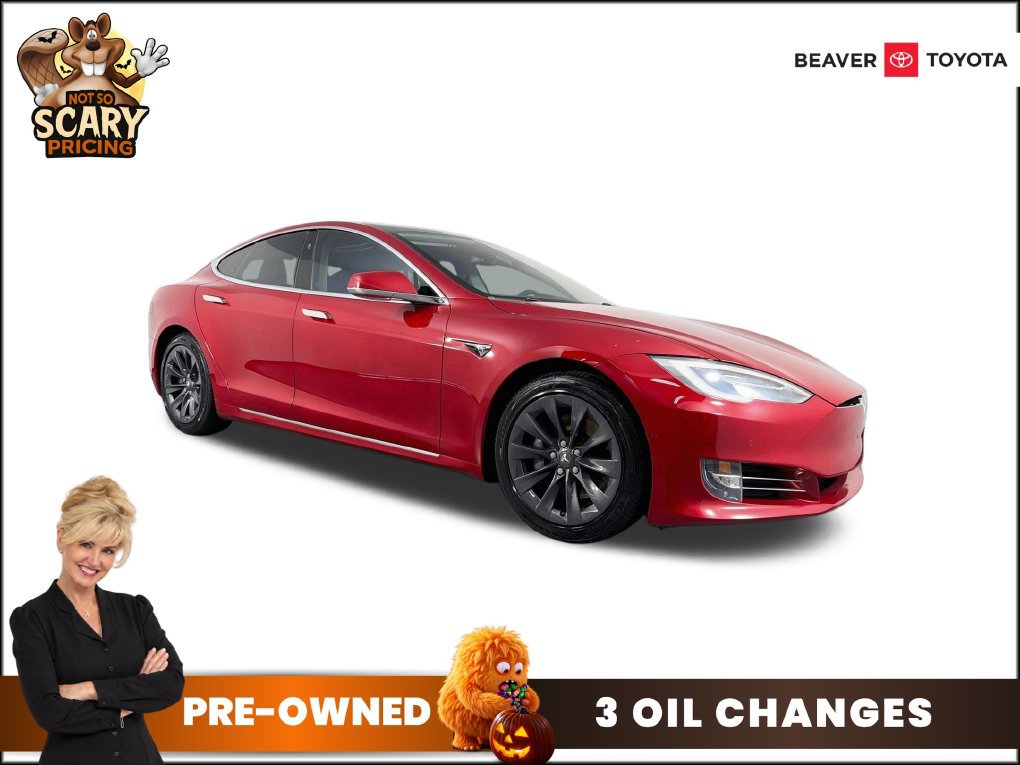 Used 2018 Tesla Model S P100D AWD/4WD image 1