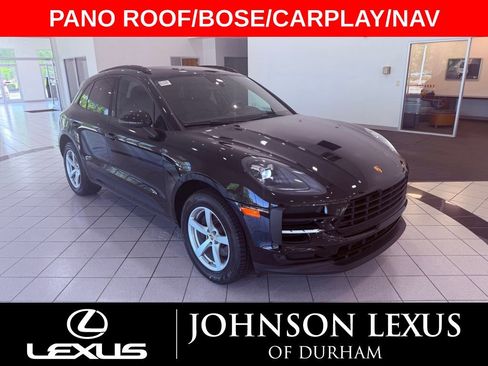 Used 2019 Porsche Macan AWD/4WD image 1