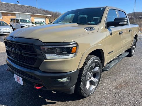 Used 2020 RAM 1500 Big Horn w/ Built-to-serve Edition image 4