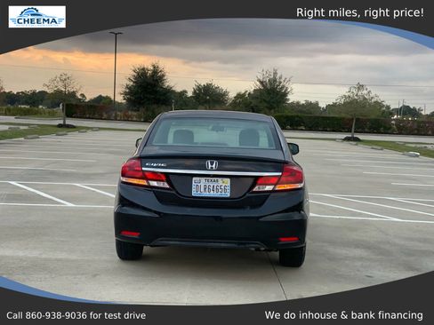 Used 2013 Honda Civic LX image 5