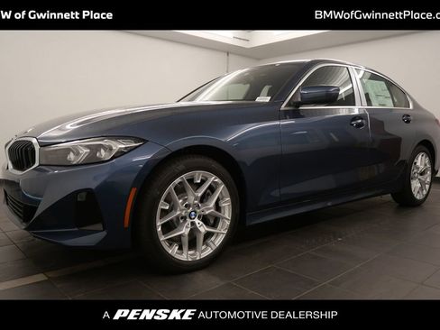 Used 2025 BMW 330i 330i w/ M Sport Package image 1