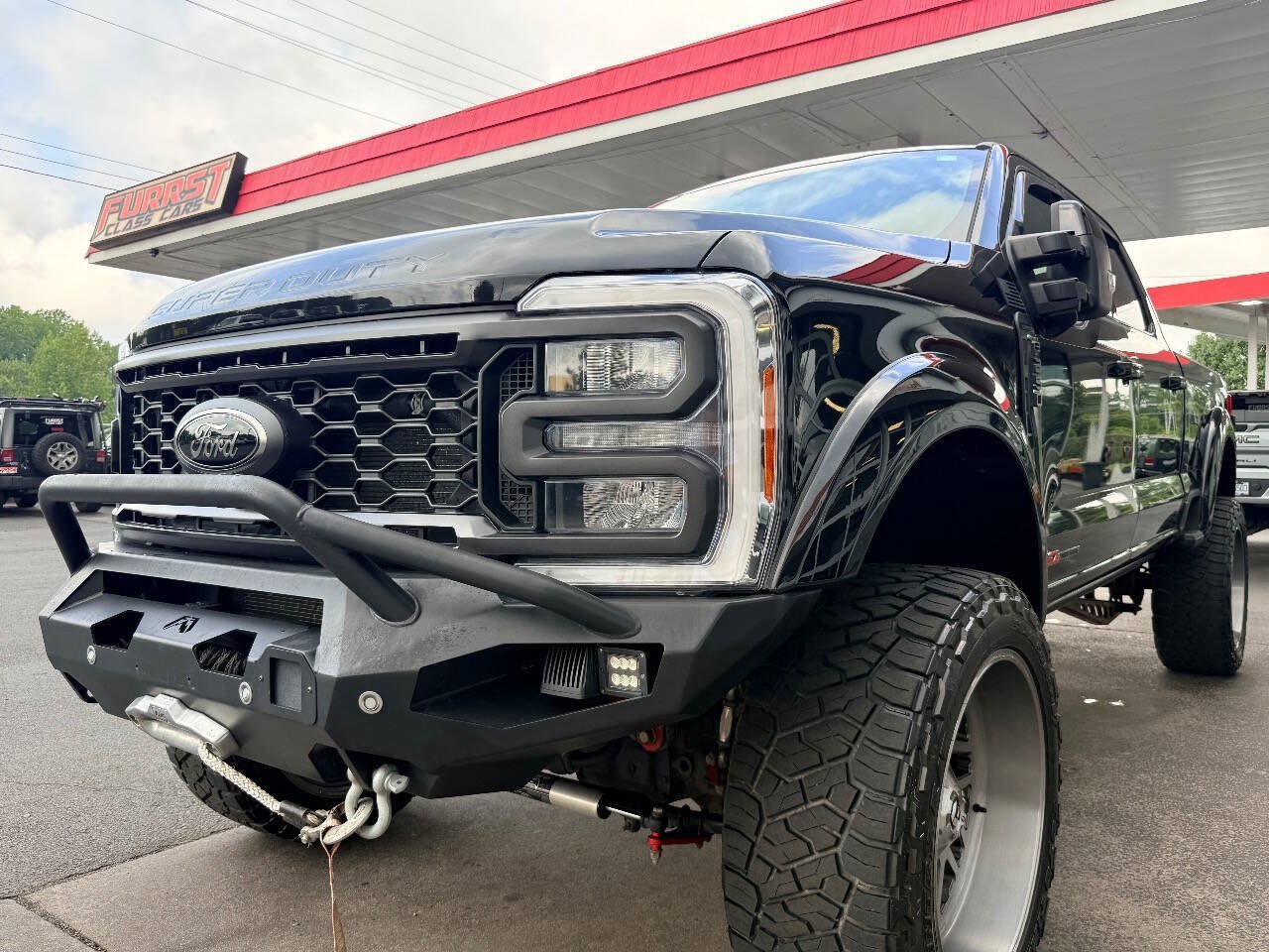 Used 2023 Ford F250 Lariat w/ Lariat Ultimate Package AWD/4WD image 20