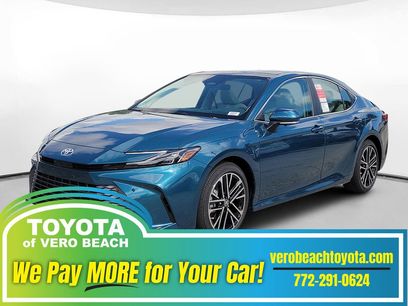 New 2026 Toyota Camry XLE w/ Premium Plus Package