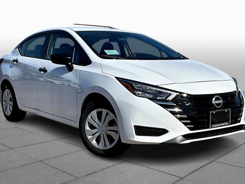 New 2025 Nissan Versa S w/ Trunk Package image 2