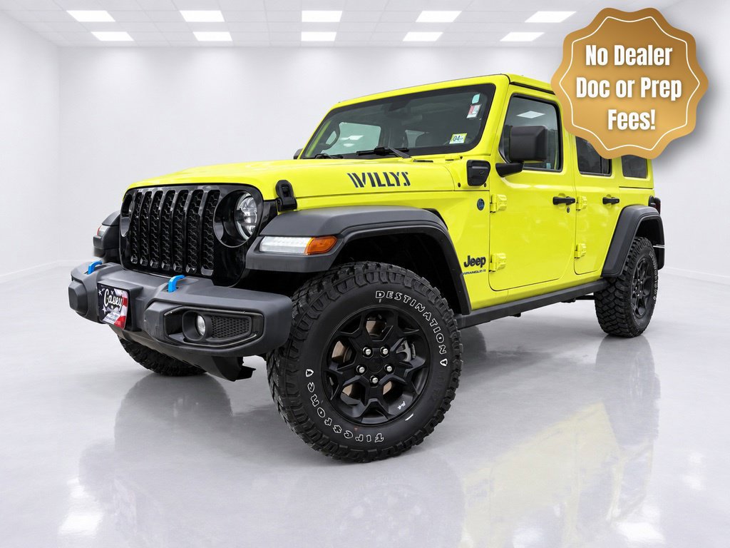 Used 2023 Jeep Wrangler Unlimited w/ Cold Weather Group AWD/4WD image 3