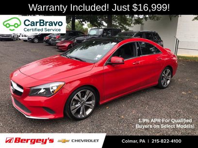 Used 2019 Mercedes-Benz CLA 250 4MATIC