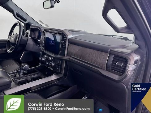 Certified 2022 Ford F150 Platinum w/ Equipment Group 701A High image 34