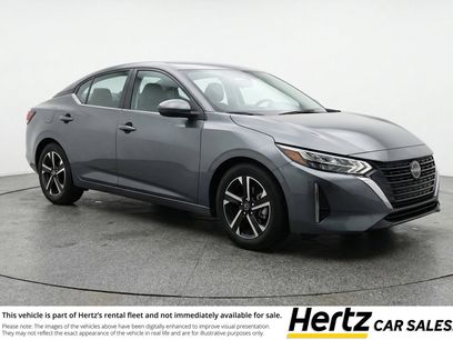 Used 2025 Nissan Sentra SV