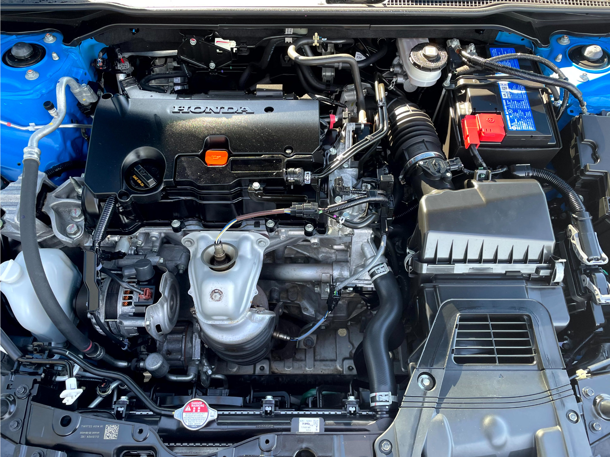 Certified 2024 Honda Civic Sport image 8