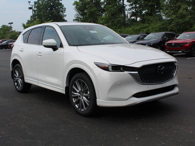Certified 2025 MAZDA CX-5 Signature AWD/4WD image 1