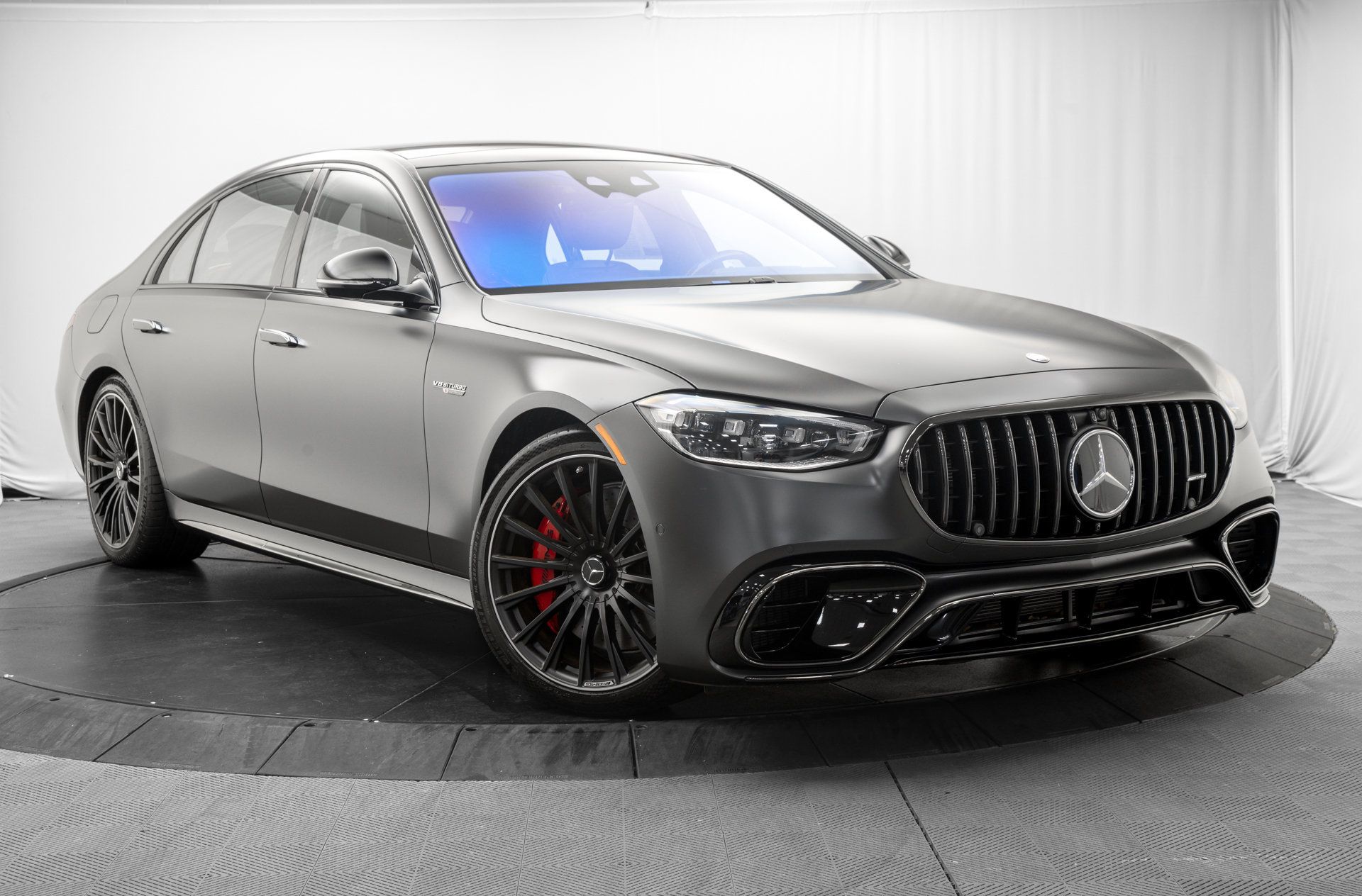 Used 2024 Mercedes-Benz S 63 AMG S w/ AMG Night Package 360° Tour