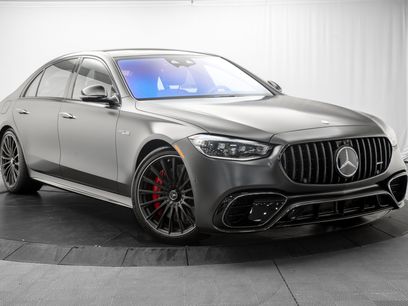 Used 2024 Mercedes-Benz S 63 AMG S w/ AMG Night Package